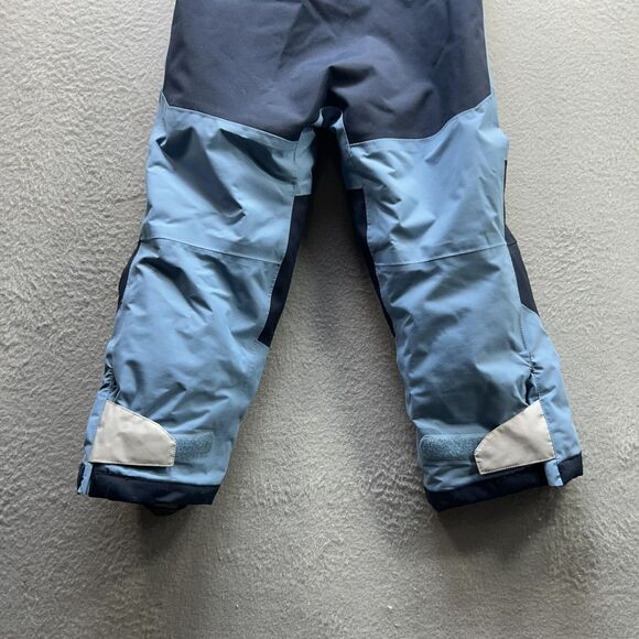 Helly-Hansen Kids Little Vertical Insulated Salopette Bib Pant 110/5 Blue Ski - Picture 12 of 16